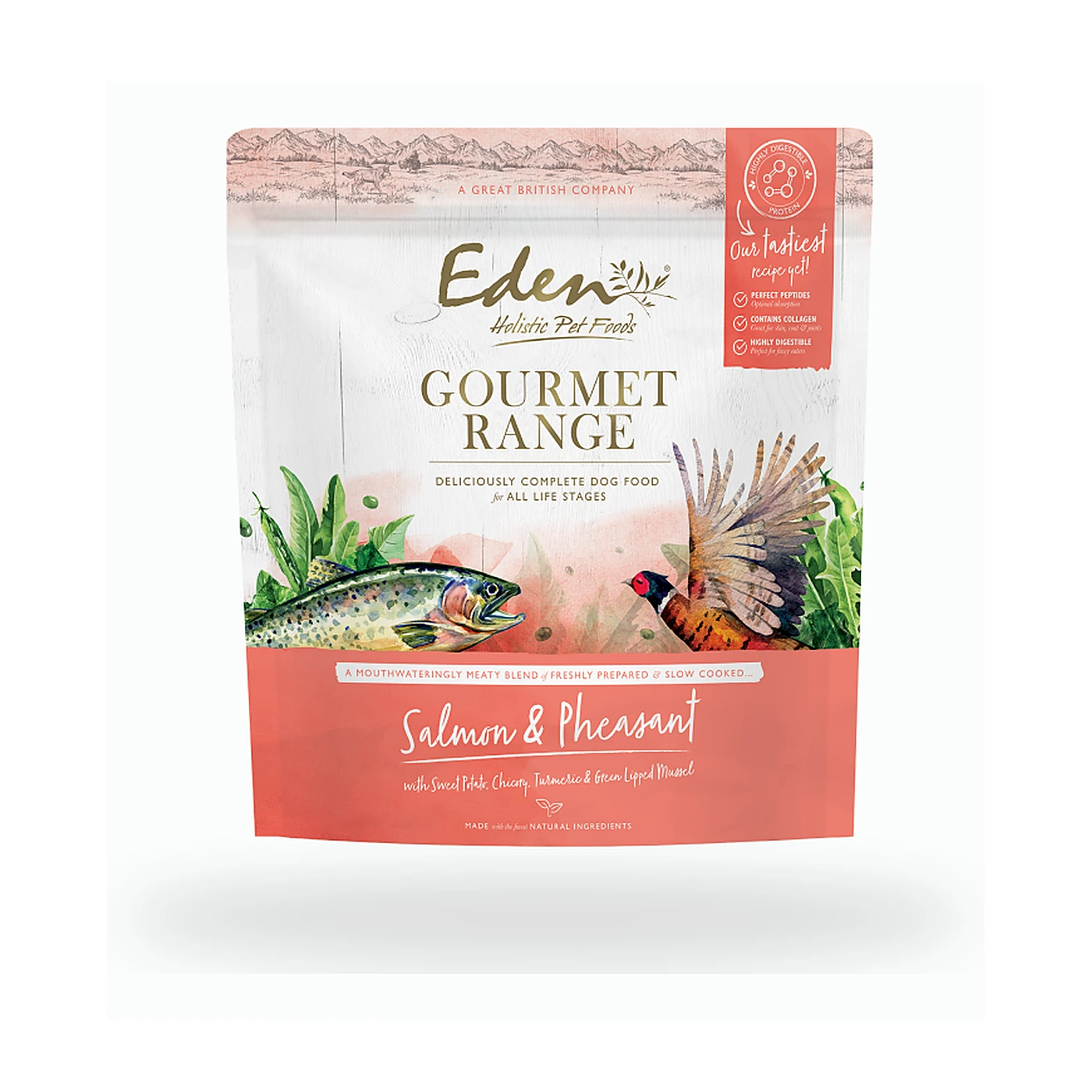 EDEN Gourmet Łosoś & Bażant 2 kg