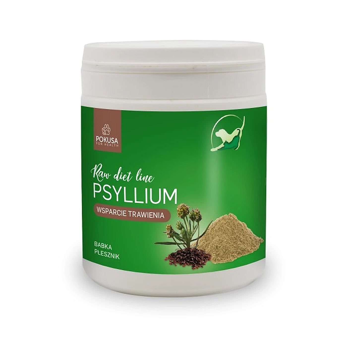 Babka Płesznik (Psyllium)