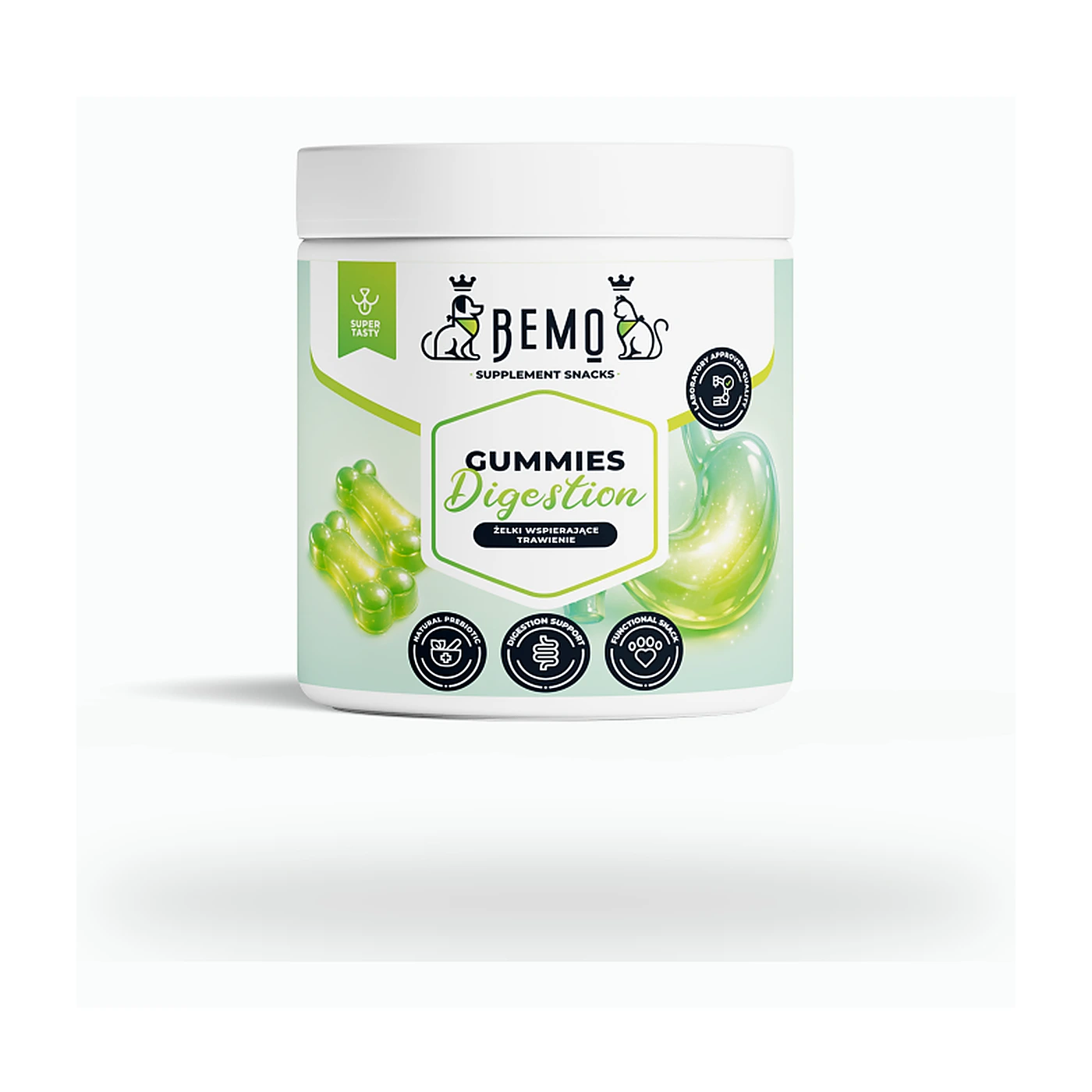 GUMMIES DIGESTION; Żelki wspierające trawienie 40 sztk.