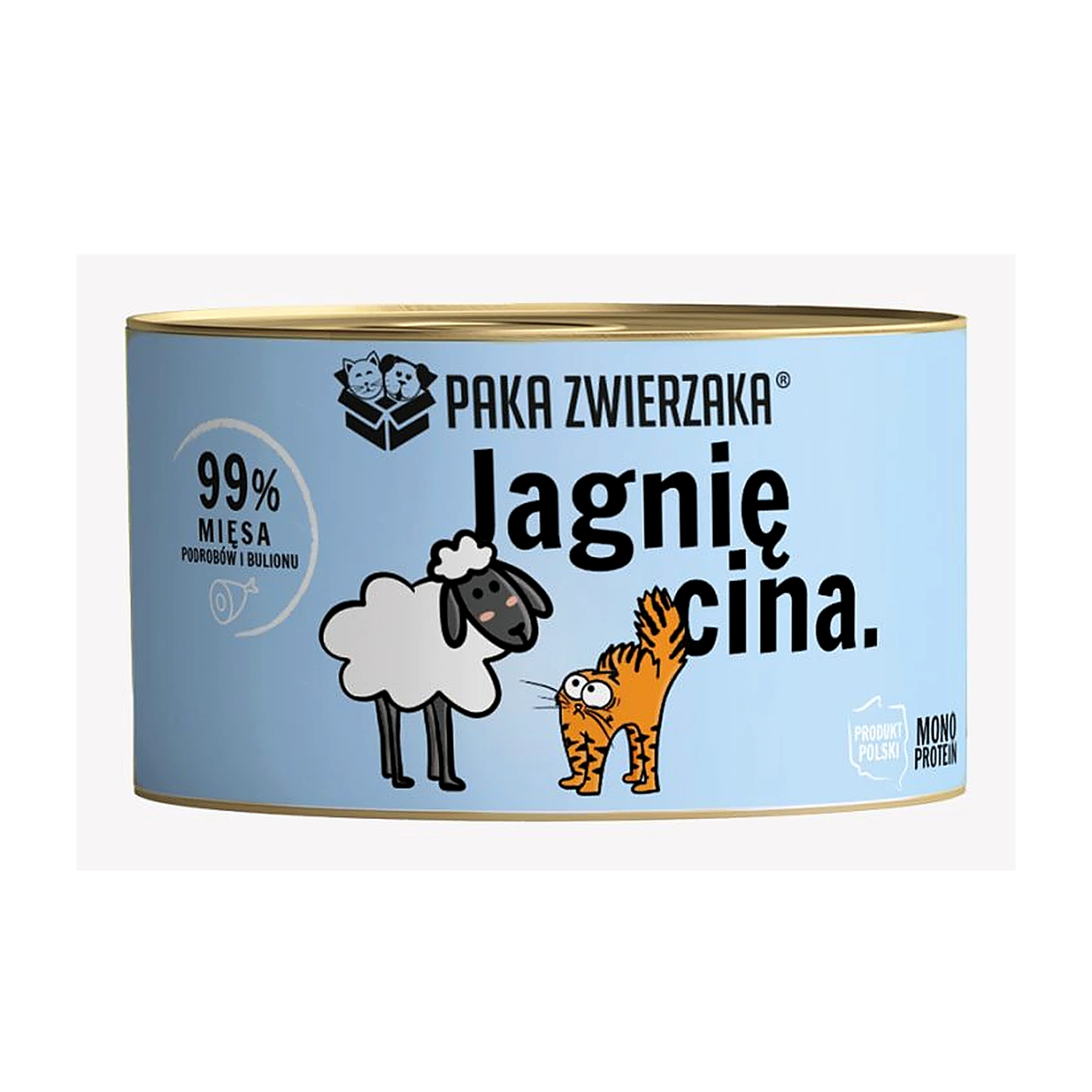 Paka Zwierzaka Karma mokra KOT Jagnięcina 200g