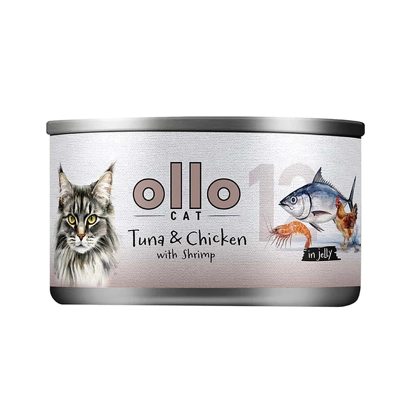 Ollo kot Tuńczyk Kurcz.Krewe gal. 70g