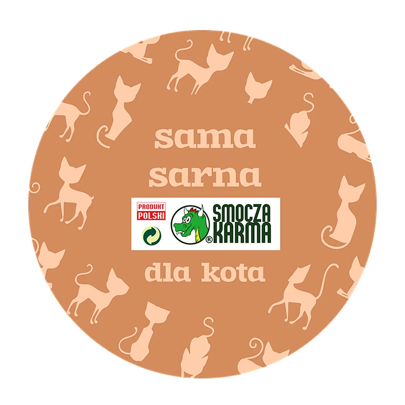 Smocza Karma kot 170g sama sarna