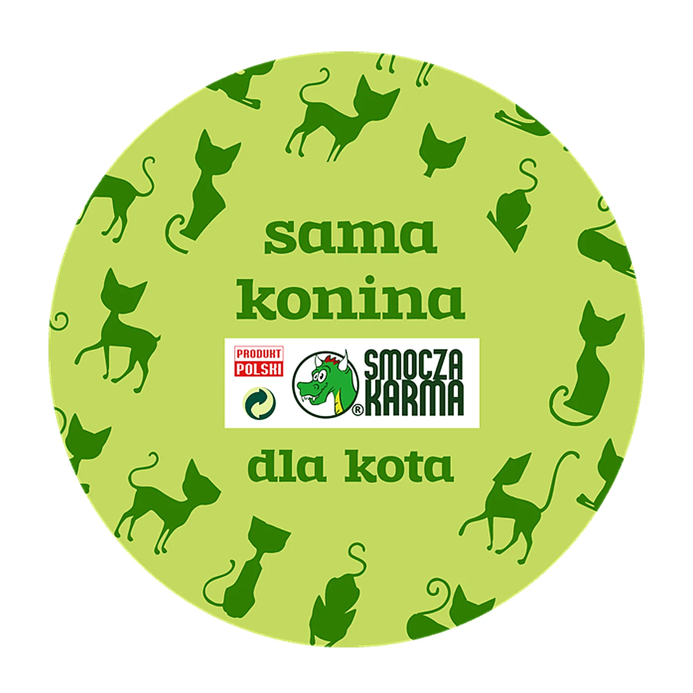 Smocza Karma kot 170g sama konina