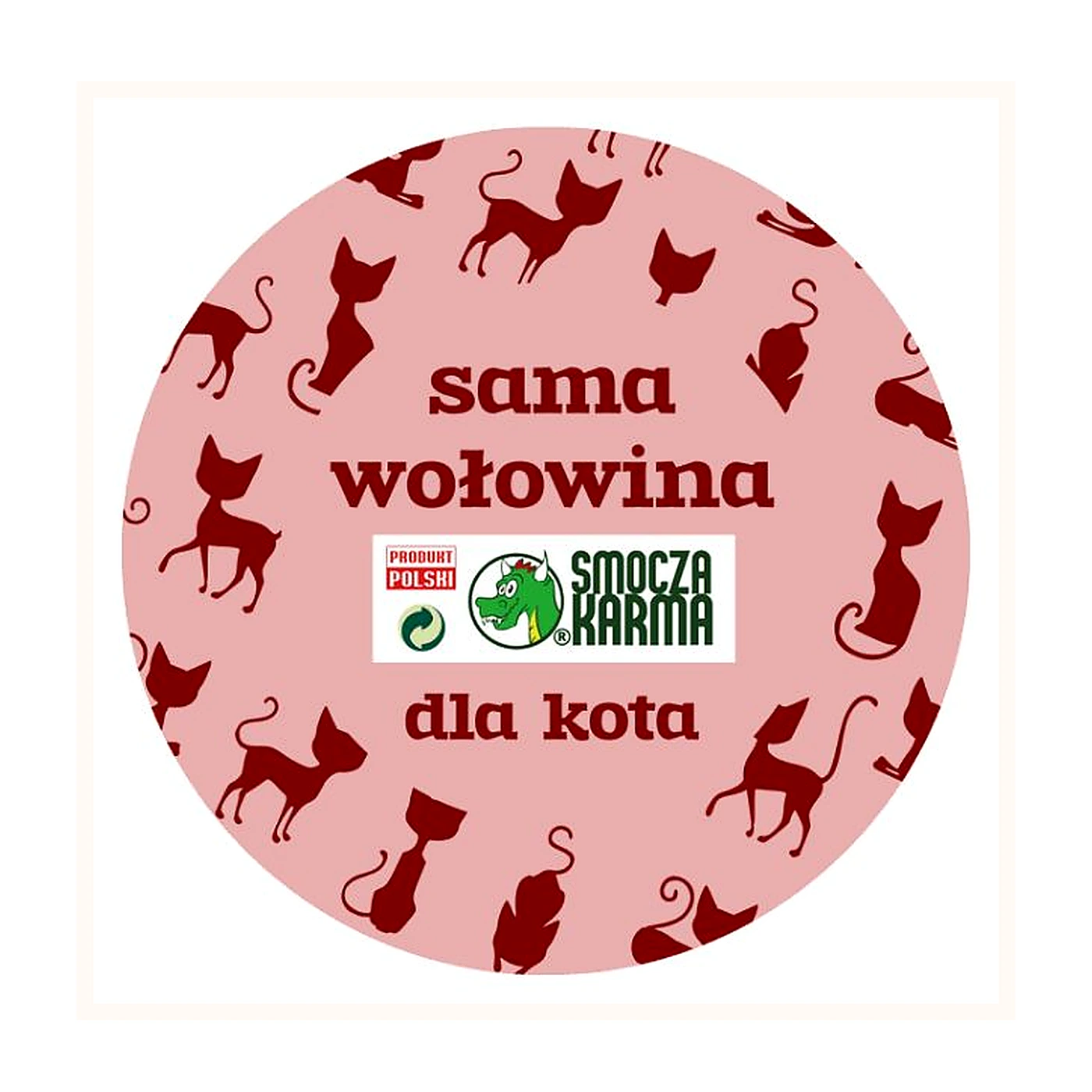 Smocza Karma kot 170g sama wołowina