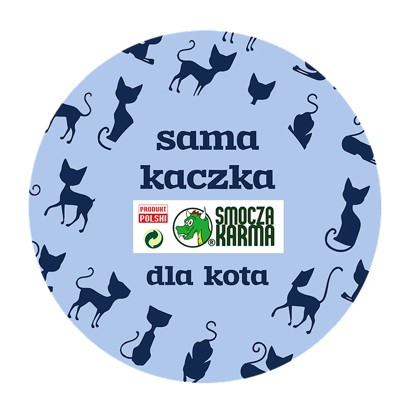 Smocza Karma kot 170g sama kaczka