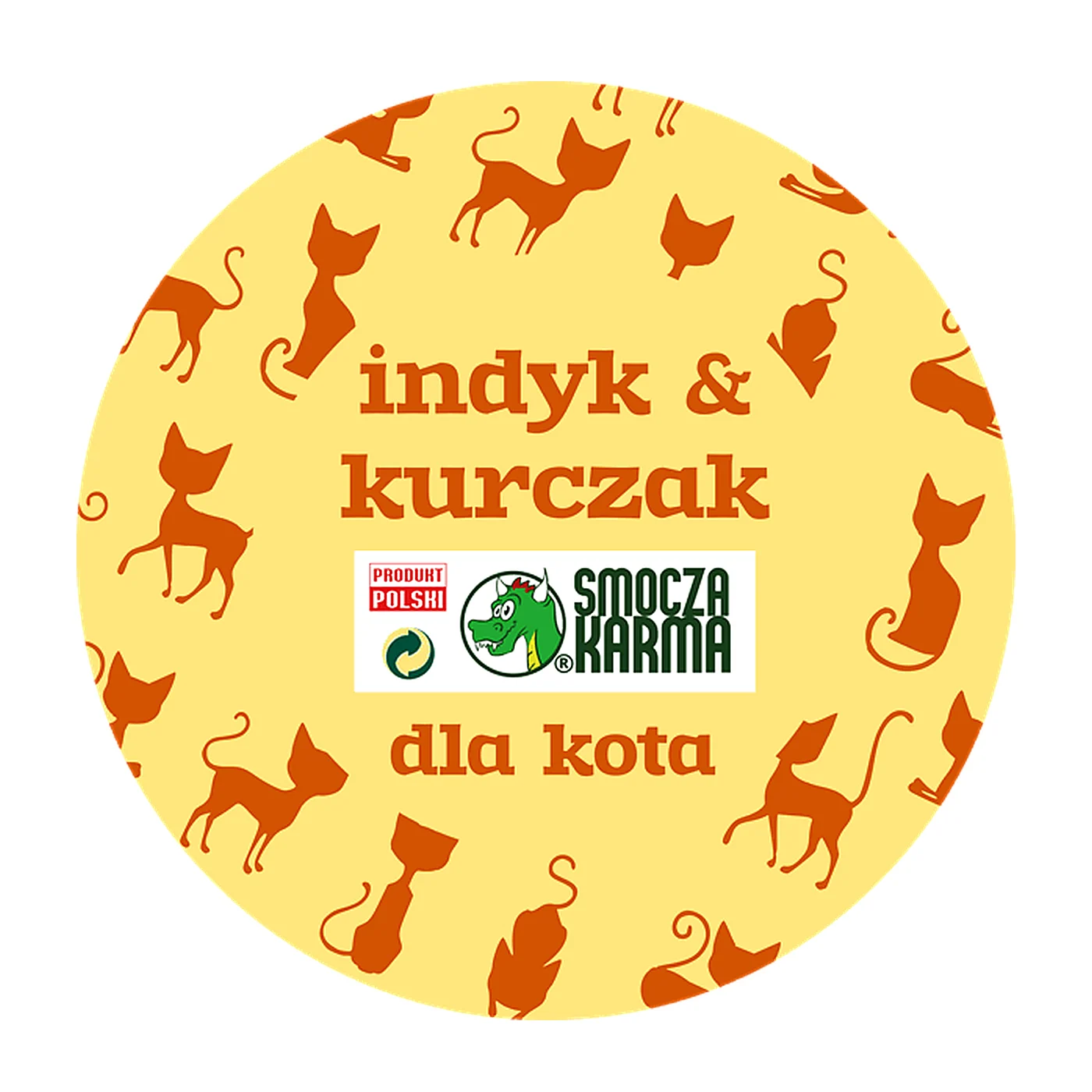 Smocza Karma kot 170g indyk & kurczak