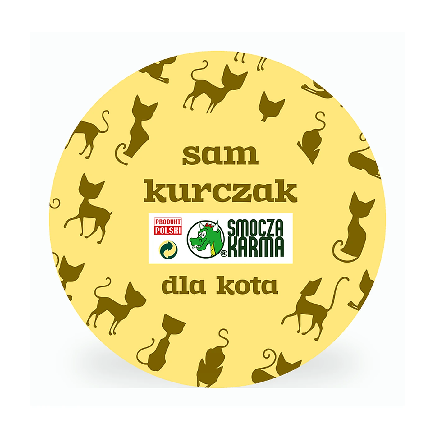 Smocza Karma kot 170g sam kurczak