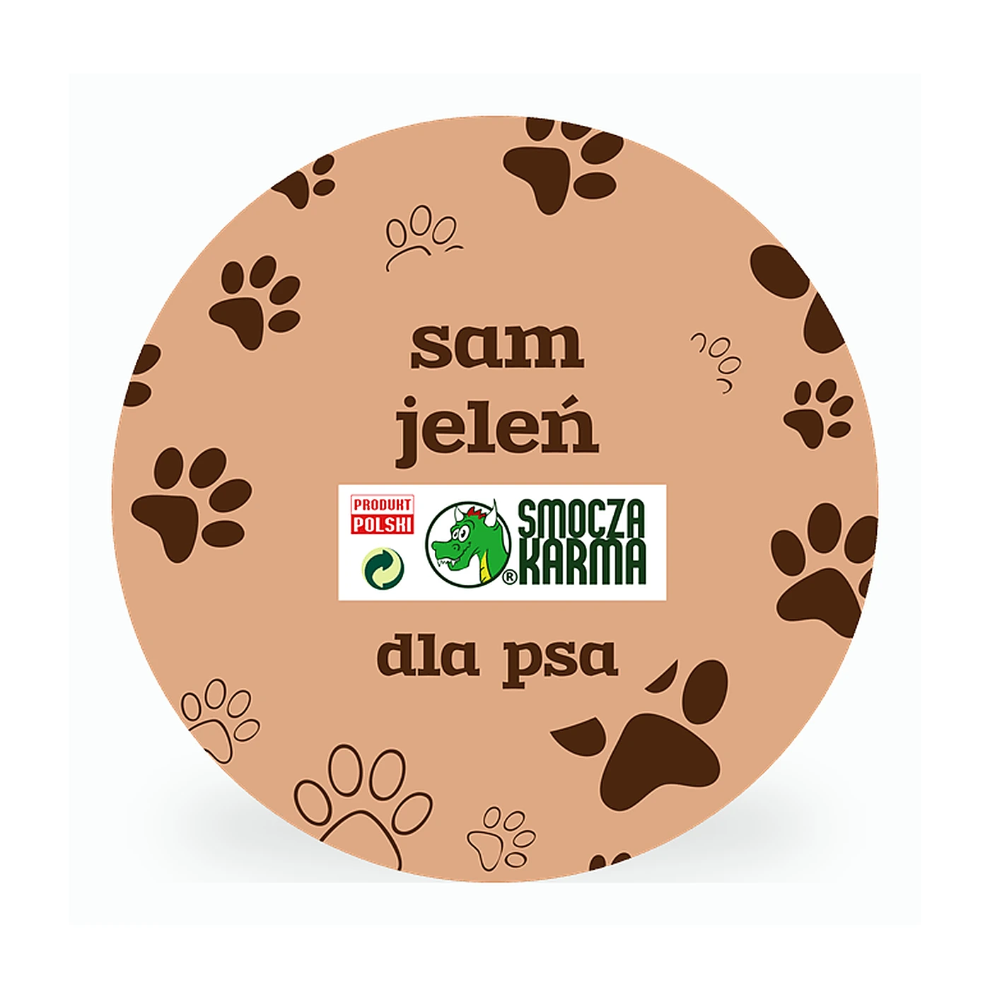 Smocza Karma pies 300g sam jeleń