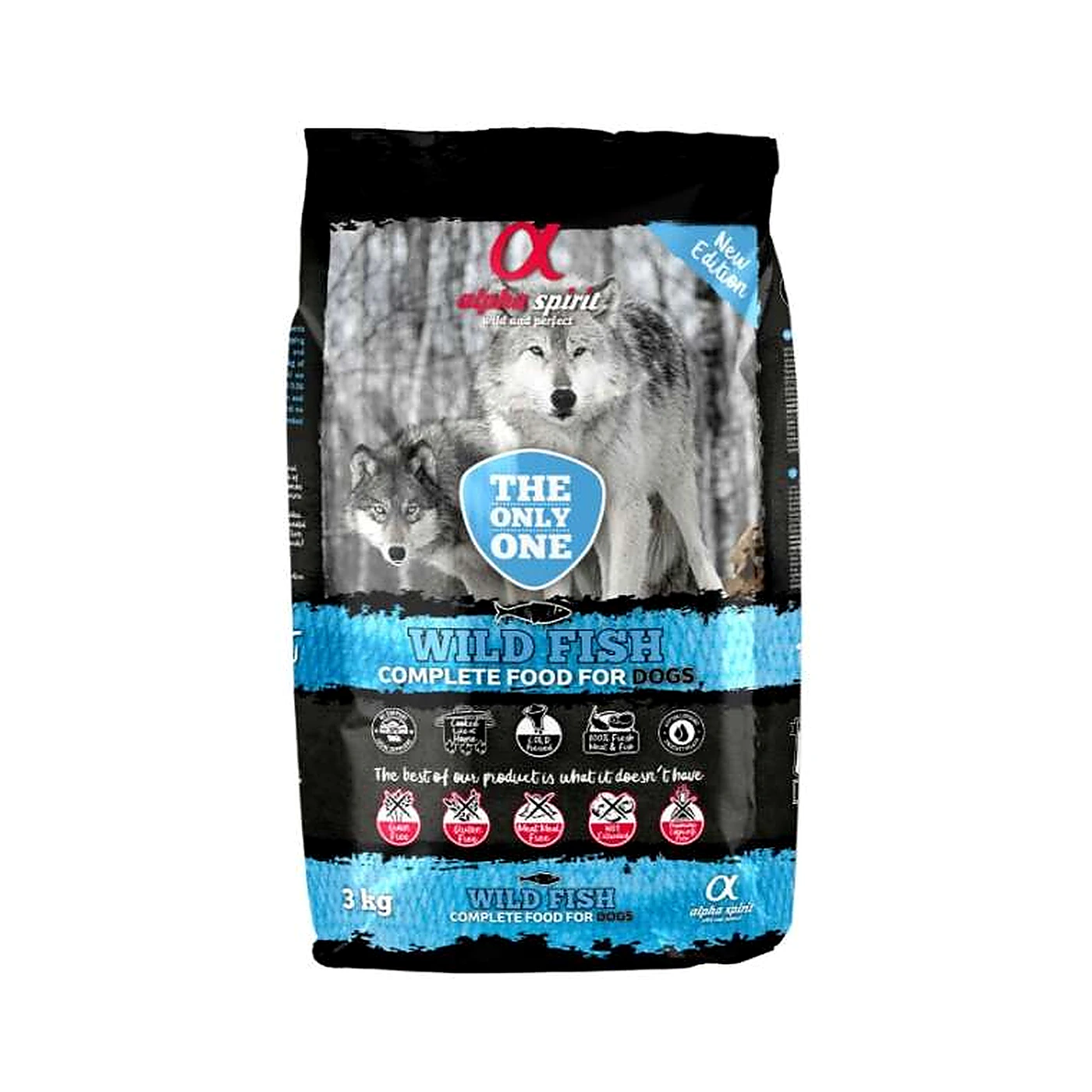 Alpha Spirit Karma sucha dla psa Wild Fish (dorosły) 3kg
