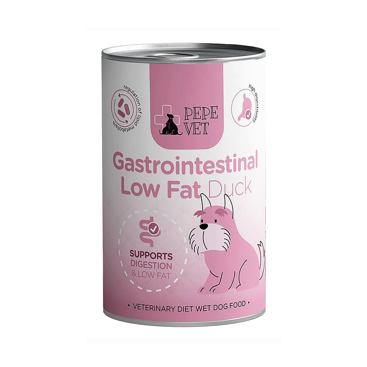 Karma mokra PEPE VET Gastrointestinal LF Duck 400g
