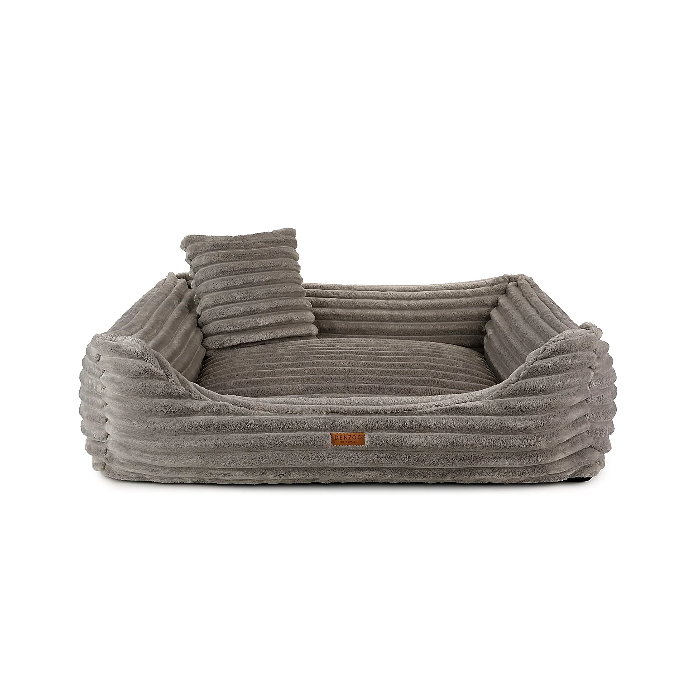 Legowisko ortopedyczne PALERMO LIGHT GREY; rozmiar M 80x60 cm