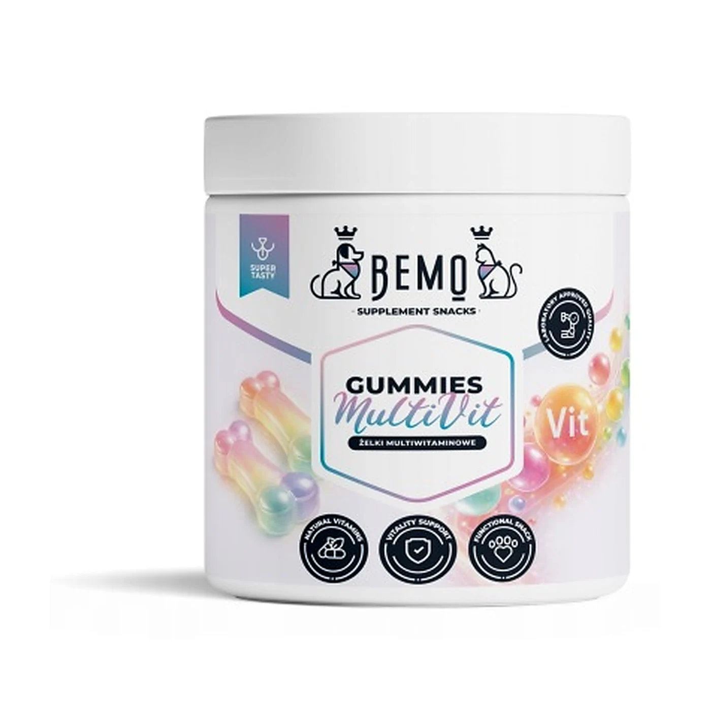 GUMMIES MULTIVIT; Żelki multiwitaminowe 40 sztk.