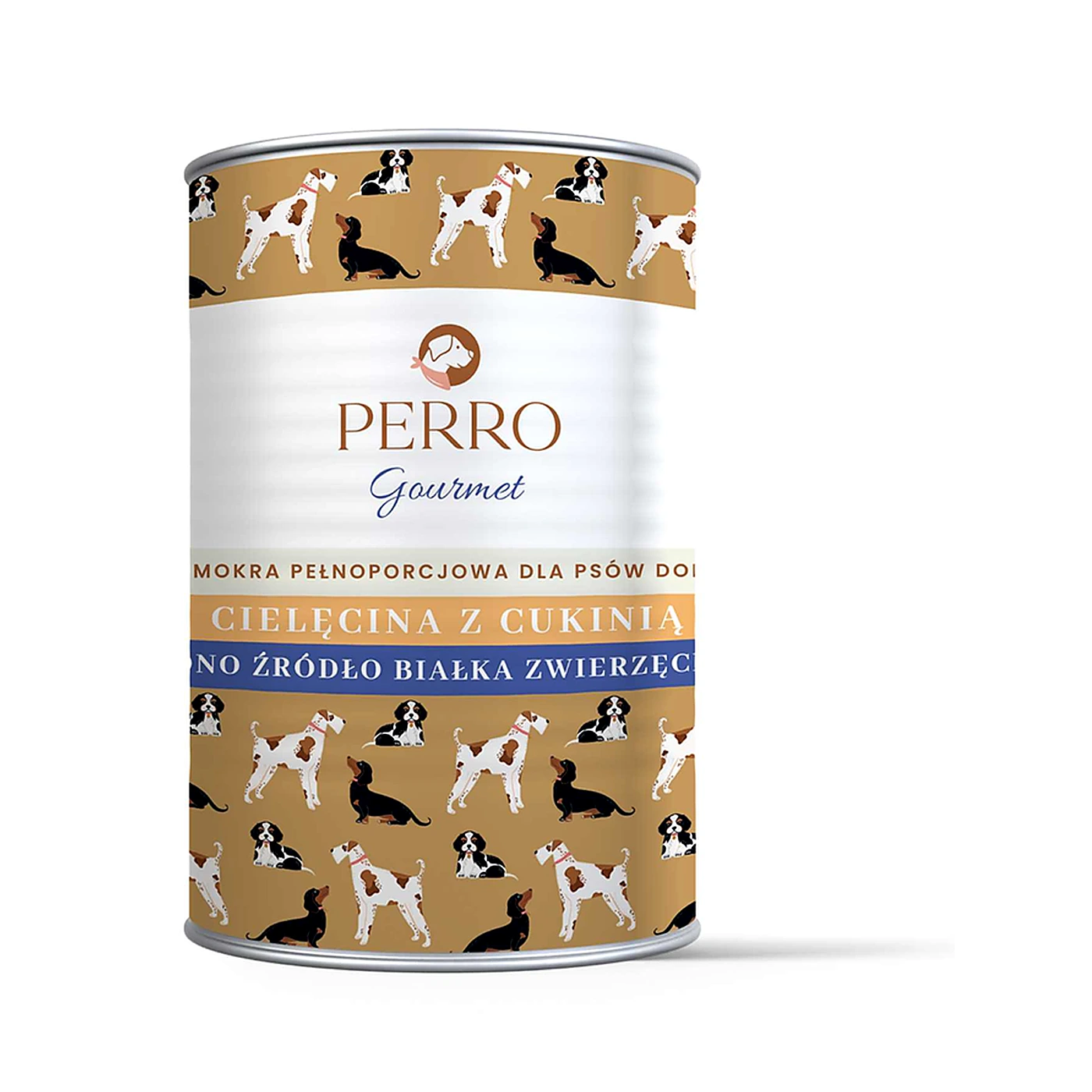 PERRO Cielęcina z cukinią dla psów dorosłych 400g