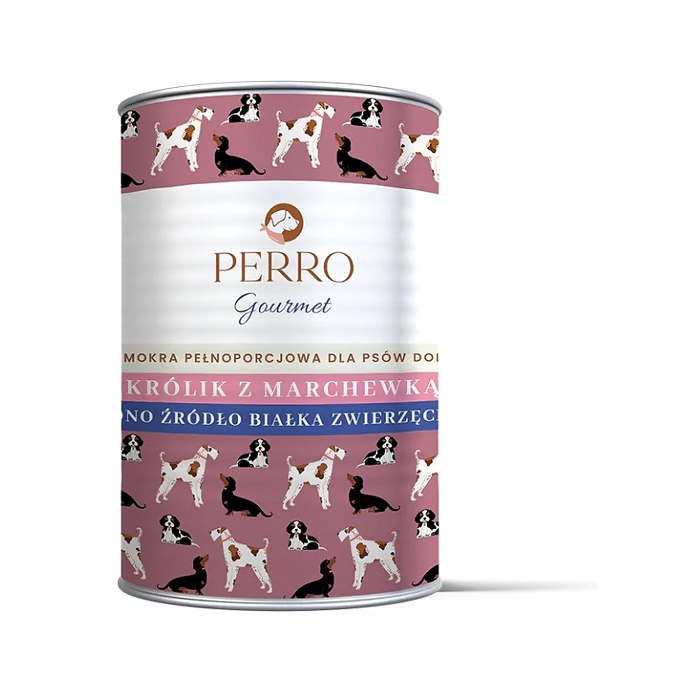 PERRO Królik z marchewką dla psów dorosłych 400g