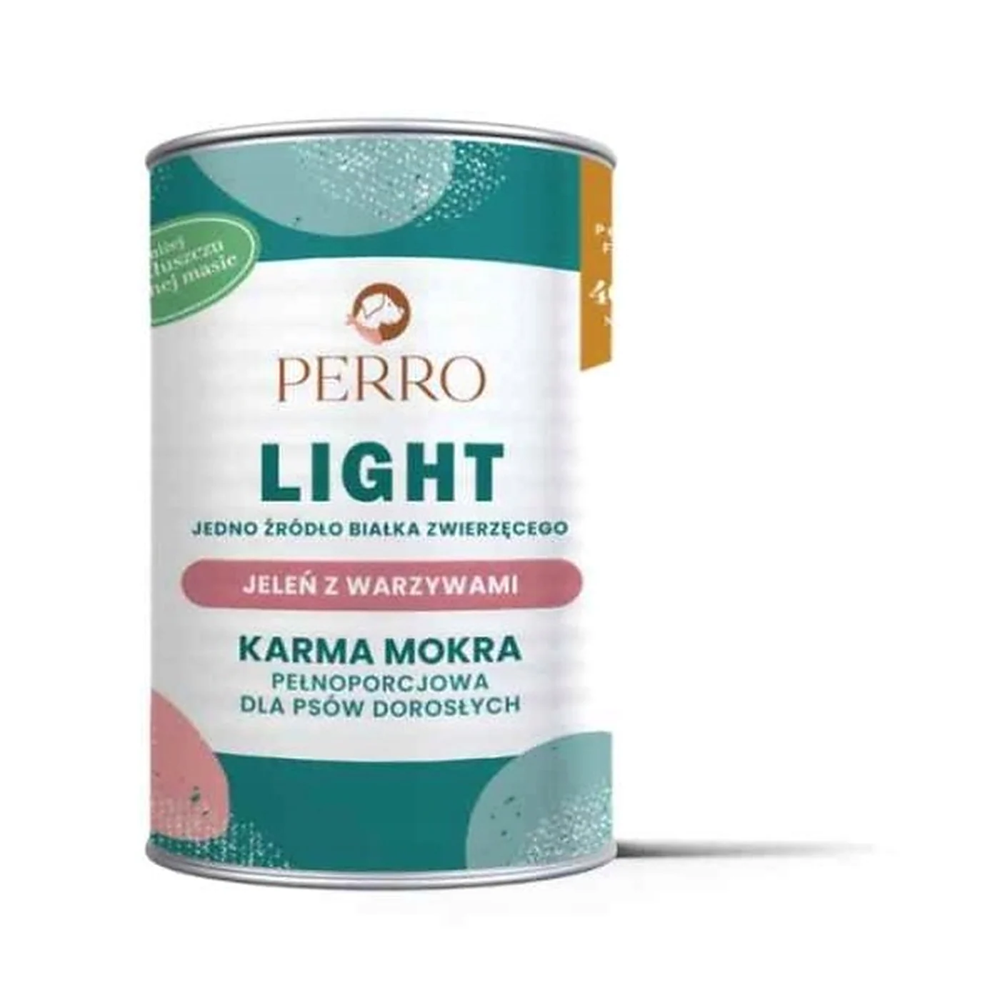PERRO LIGHT Jeleń z warzywami 400g