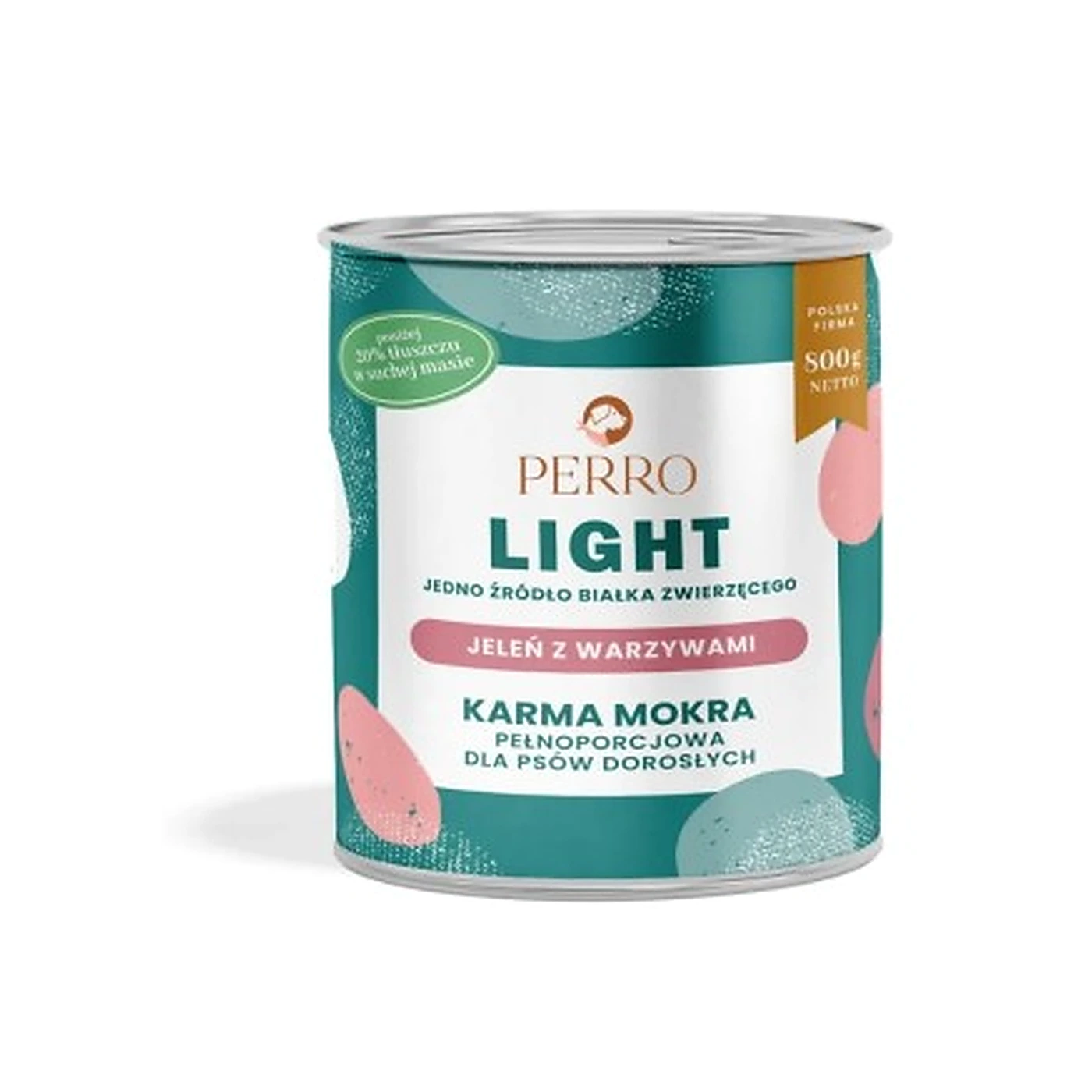 PERRO LIGHT Jeleń z warzywami 800g