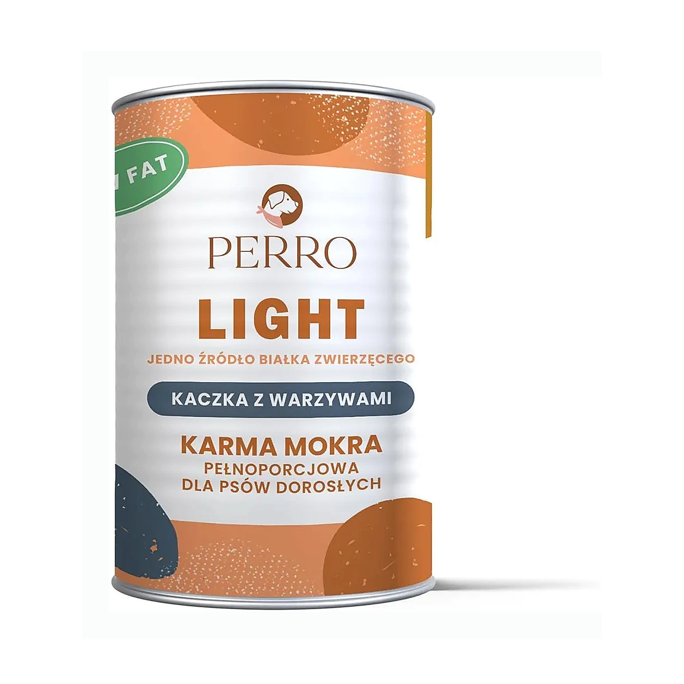 PERRO LIGHT Kaczka z warzywami 400g