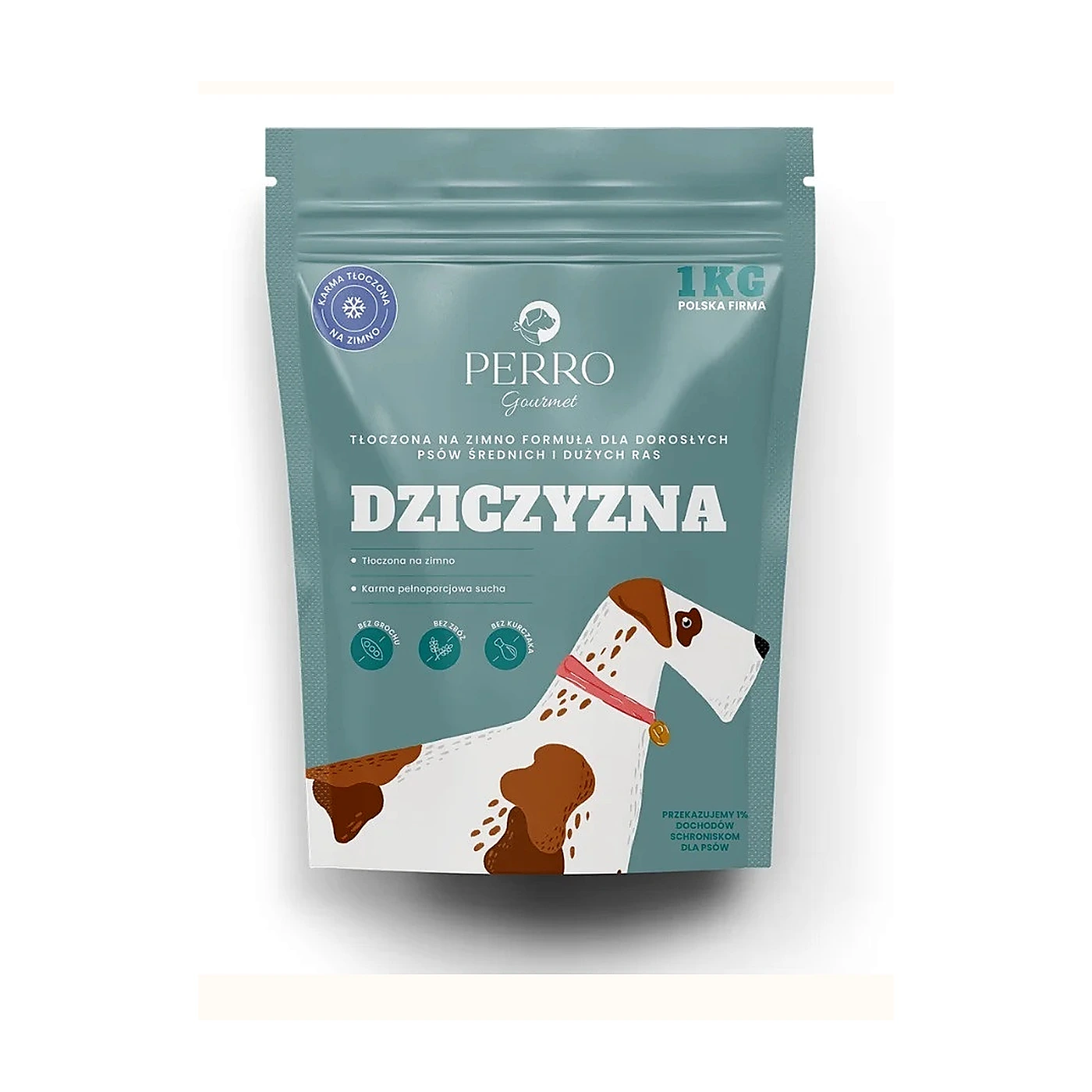 PERRO Tłoczona na zimno Gourmet Dziczyzna 1kg