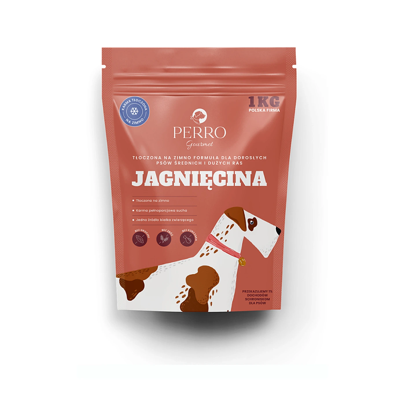 PERRO Tłoczona na zimno Gourmet Jagnięcina 1kg