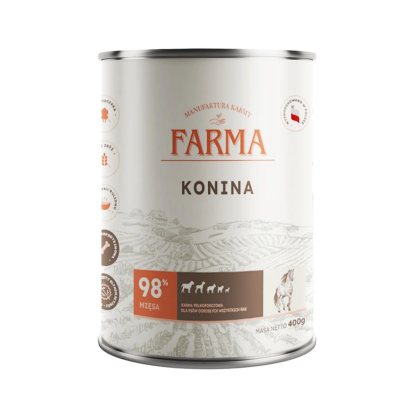 Farma Select Konina 400g