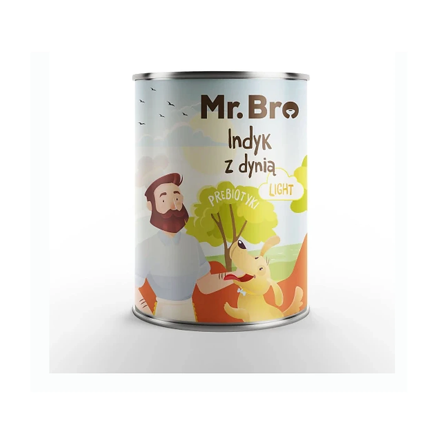 Mr. Bro Light Indyk z Dynią Puszka 400g