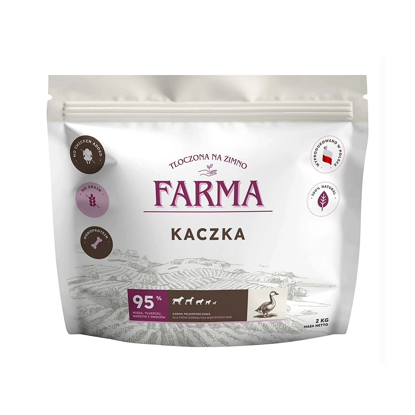 Farma Kaczka Próbka Karmy 50g