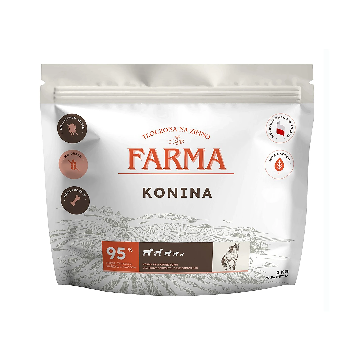 Farma Konina Próbka Karmy 50g