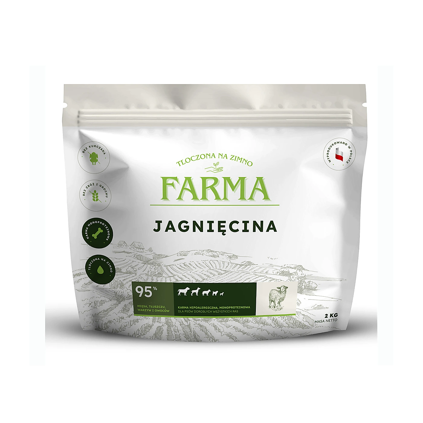 Farma Jagnięcina Próbka Karmy 50g