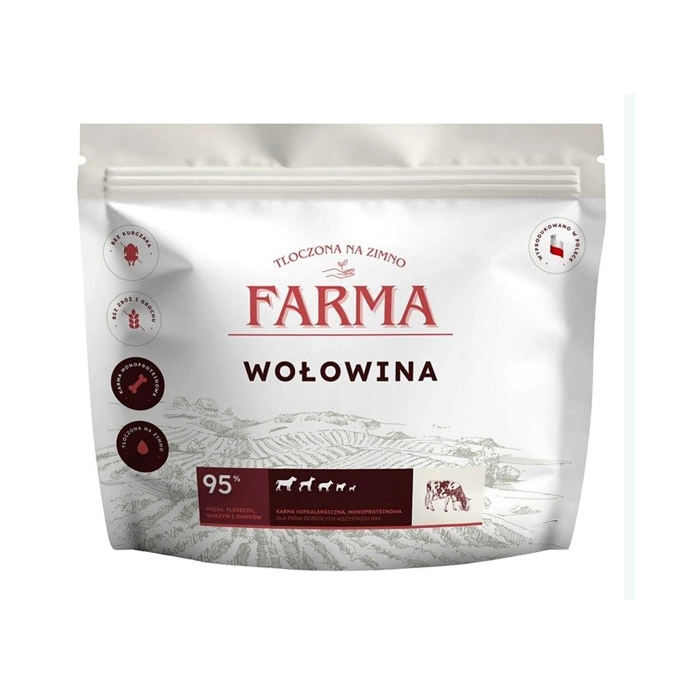 Farma Wołowina Próbka Karmy 50g