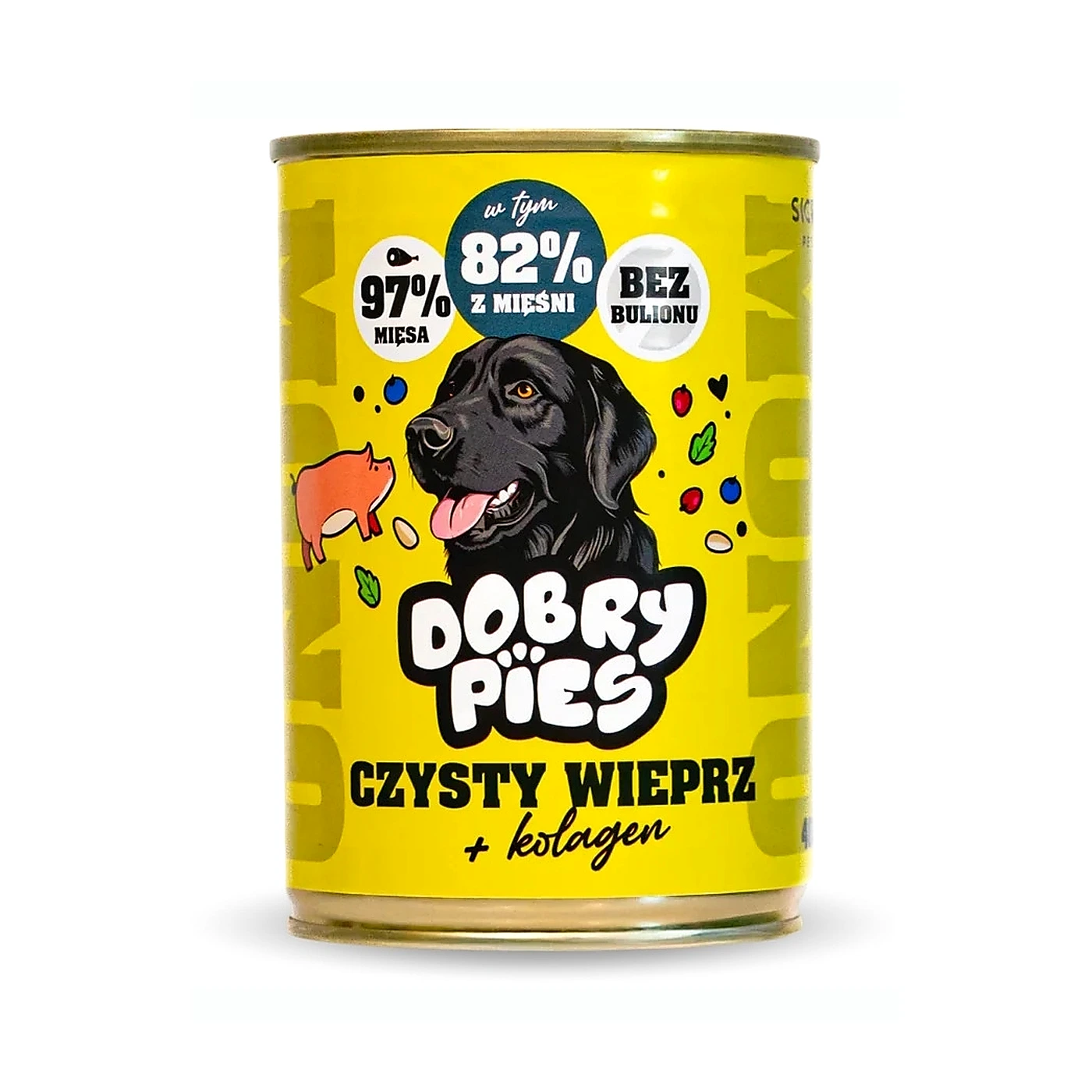 SIGMA PETS DOBRY PIES MONO WIEPRZOWINA 400g