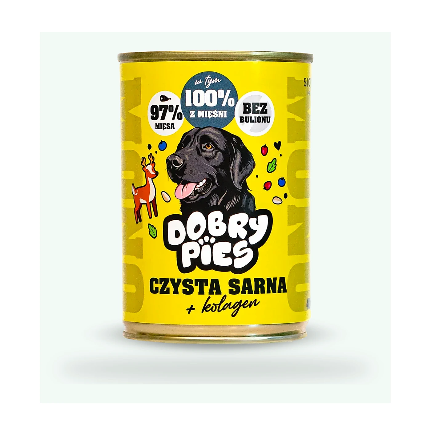 SIGMA PETS DOBRY PIES MONO Czysta Sarna; 400g