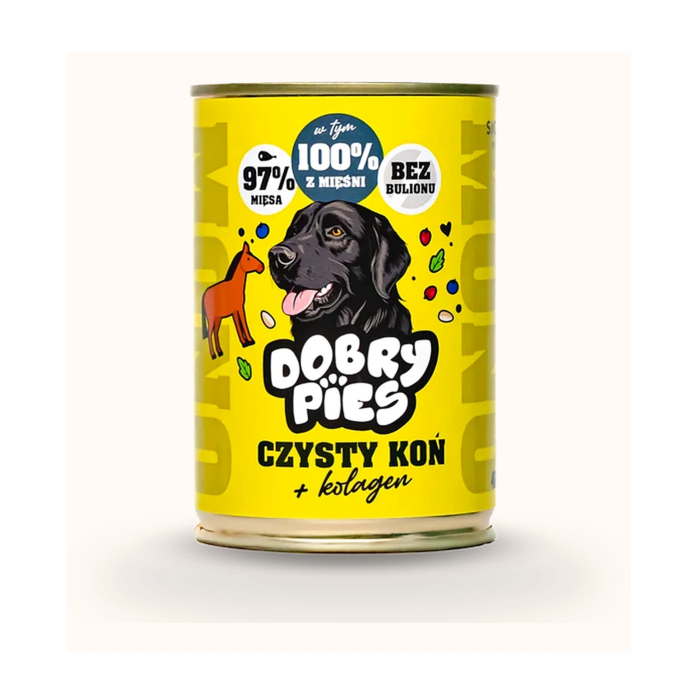 SIGMA PETS DOBRY PIES MONO Czysty Koń; 400G