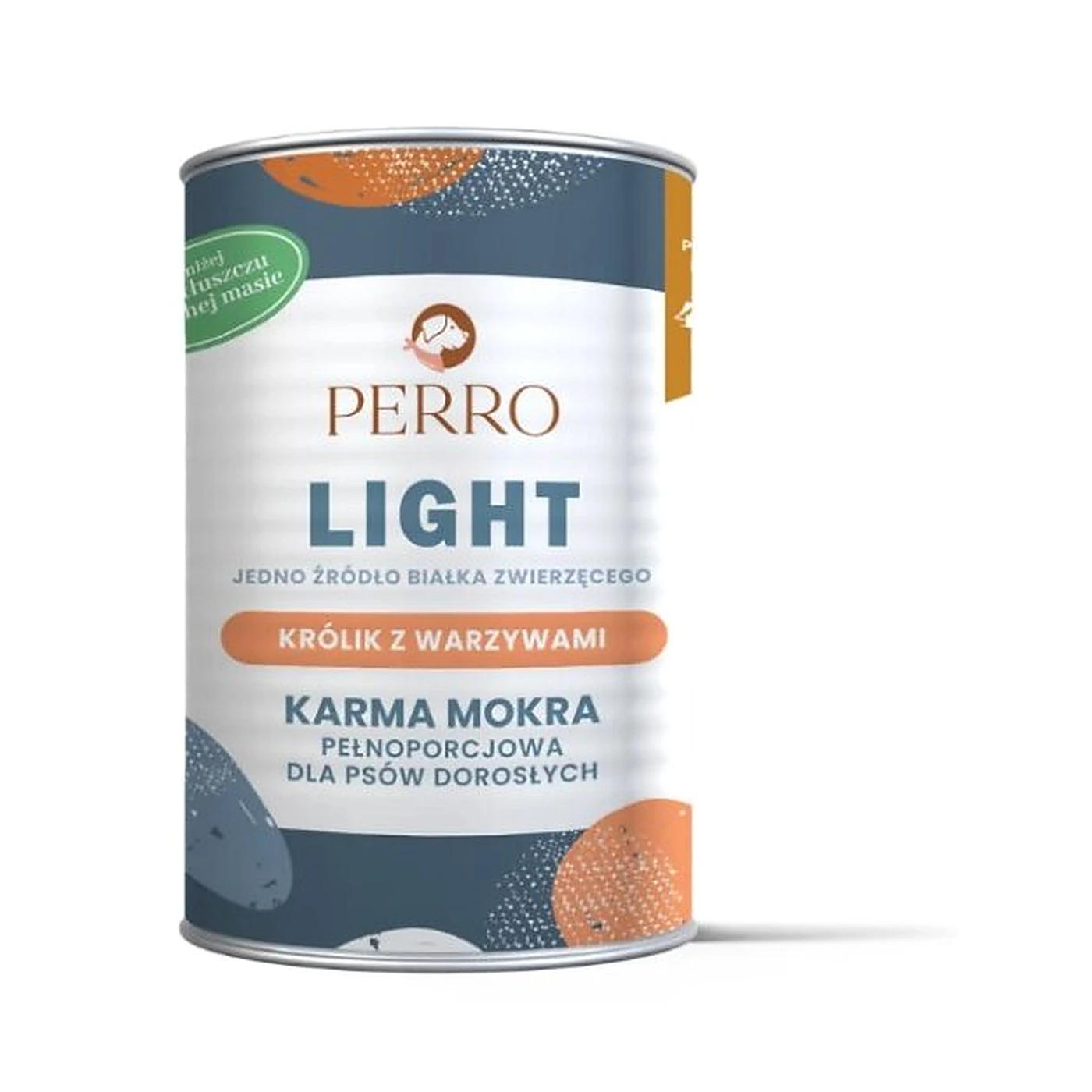 Perro Light Królik z warzywami 400g