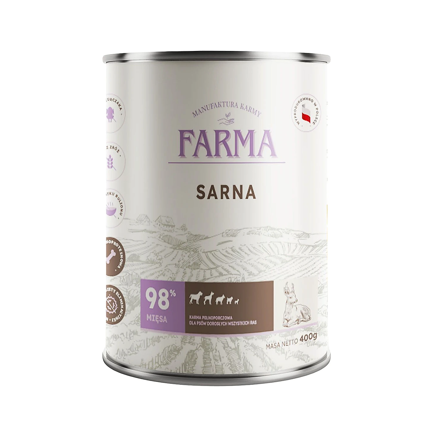 Farma Select Sarna 400g