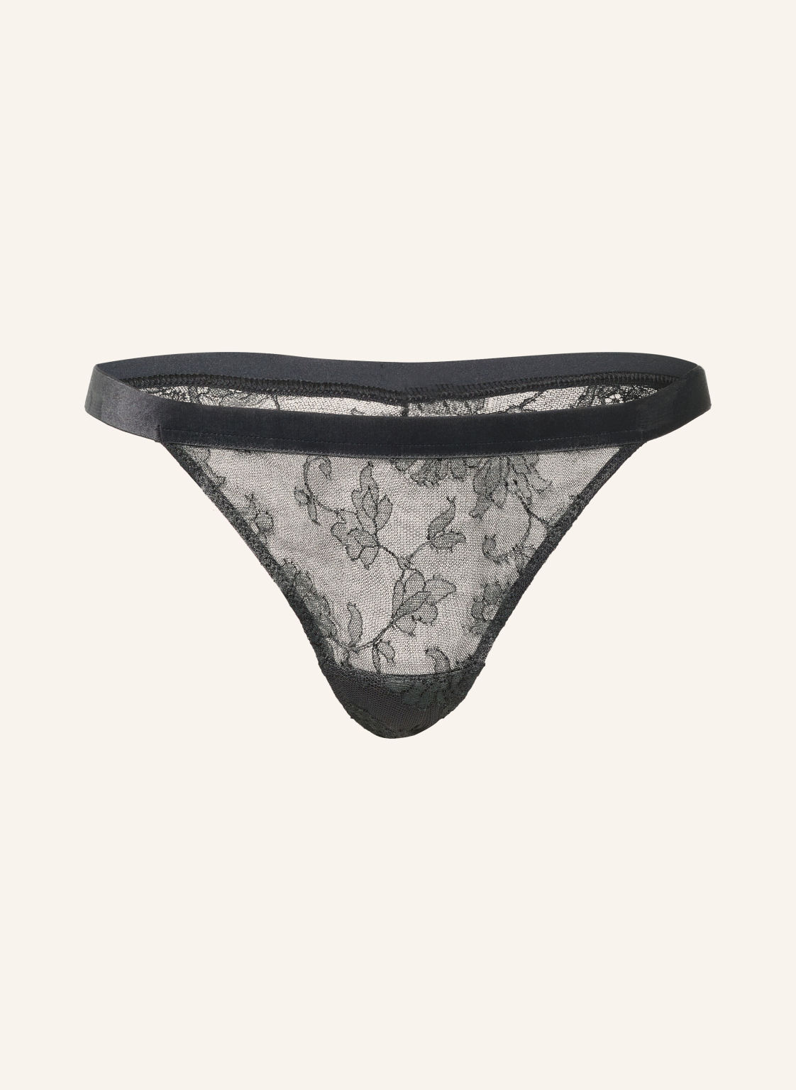 Chantelle Stringi Shadow schwarz