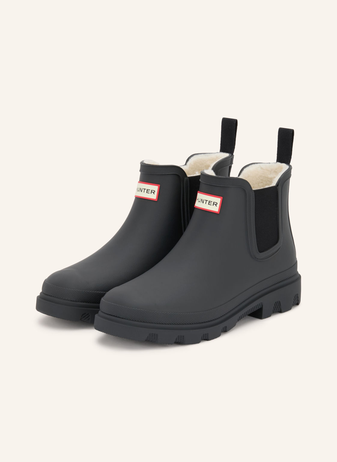 Hunter Kalosze Downpour schwarz