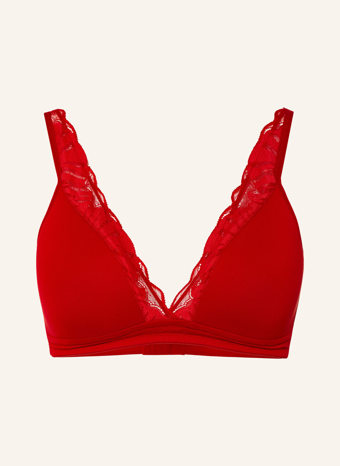 Falke Biustonosz Trójkątny Delicate Touch rot