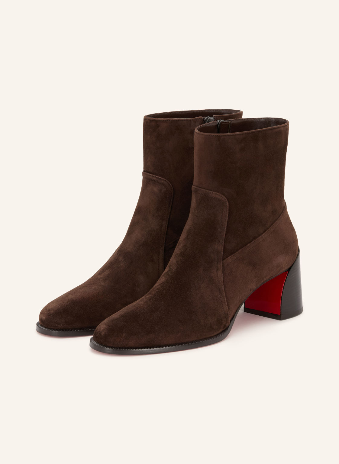 Christian Louboutin Botki Ira braun