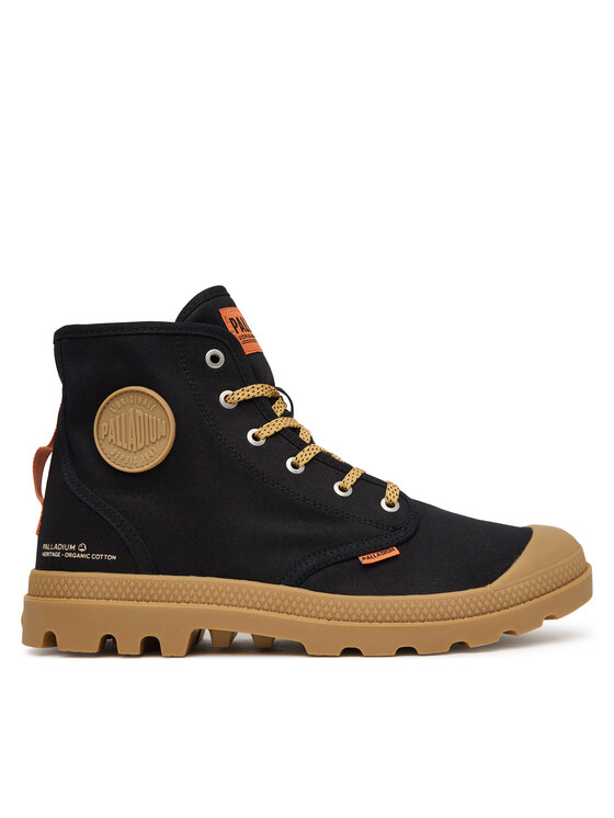 Palladium Trampki Pampahi Htggum 74988-008-M Czarny
