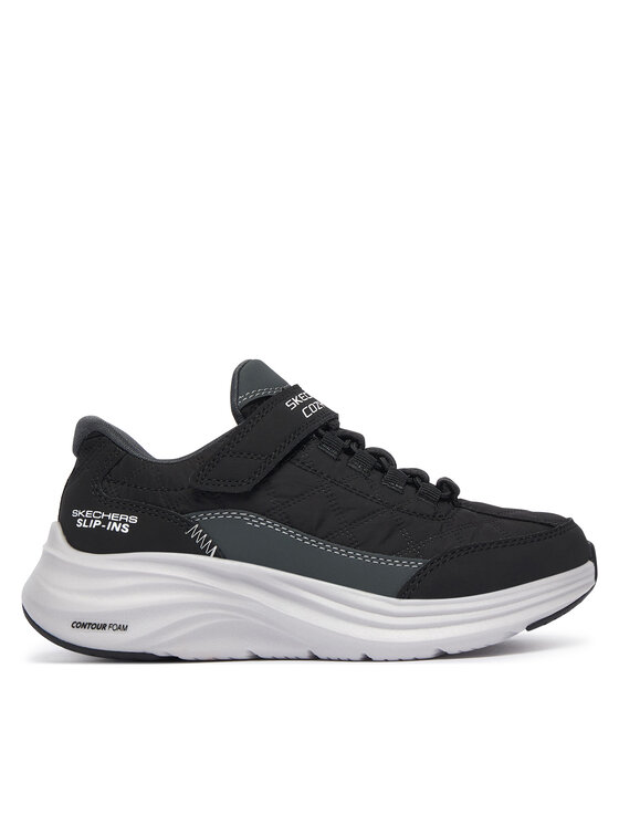 Skechers Sneakersy Contour Foam - Cozy Fit 404200L Czarny
