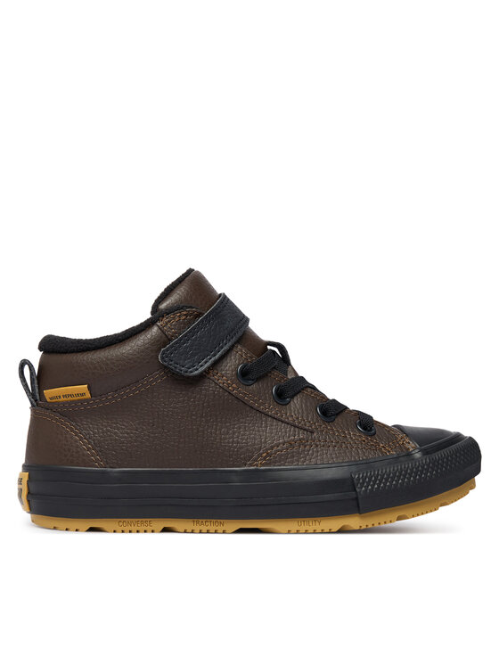 Converse Trampki Chuck Taylor All Star Malden Street A18062C Brązowy ciemny