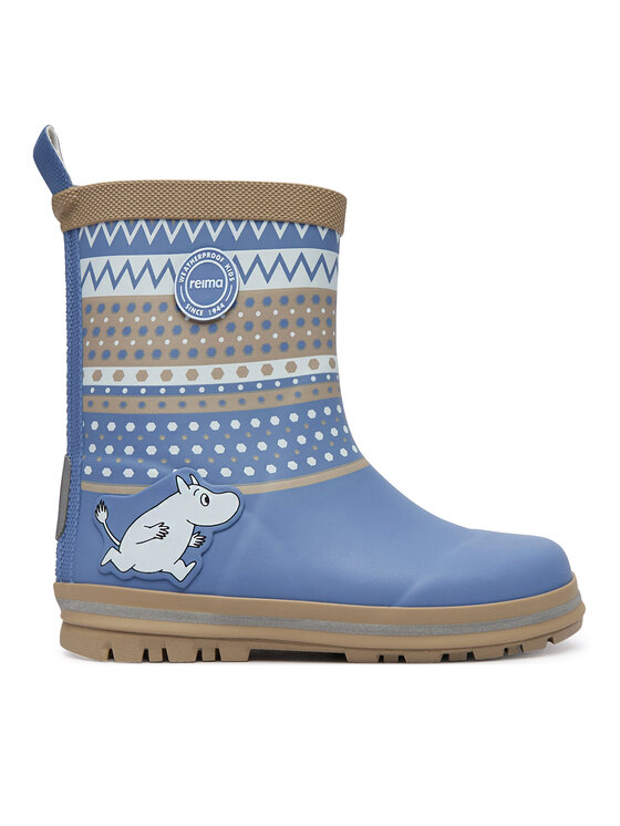 Reima Kalosze Moomin Magisk Rain Boots 5400001B Niebieski