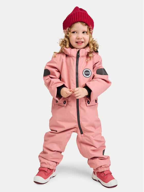 Reima Kombinezon zimowy Marte Mid 5100115A Różowy jasny Regular Fit
