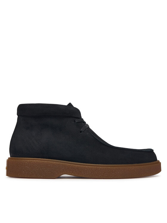 Calvin Klein Trzewiki HM0HM02256 Granatowy