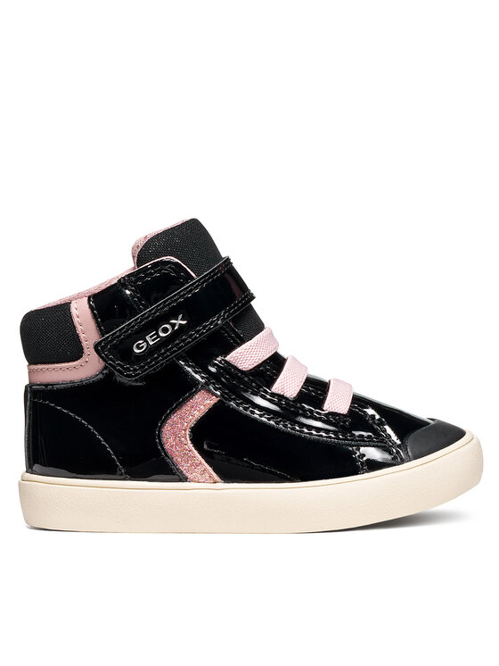 Geox Sneakersy B Gisli Girl B461MA 00254 C9289 M Czarny