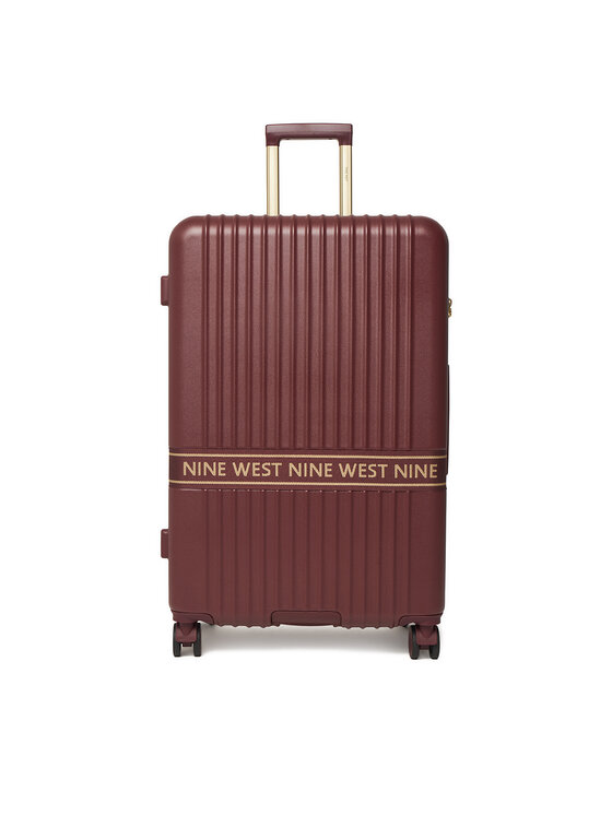 Nine West Walizka duża CEO-NW-L-002-10 Bordowy