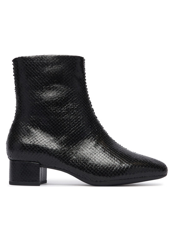 ECCO Botki Liva 35 25063311001 Czarny