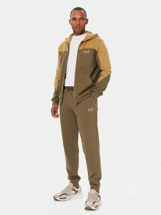 EA7 Emporio Armani Dres 7M002411 AF10377 U7014 Khaki Regular Fit