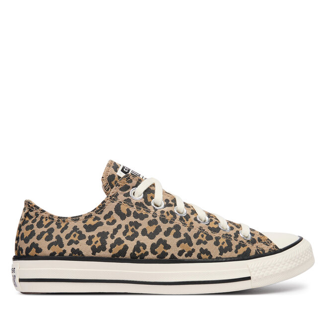 Trampki Converse CTAS OX EGRET/BLACK/HONEY STICK A19182C Beżowy