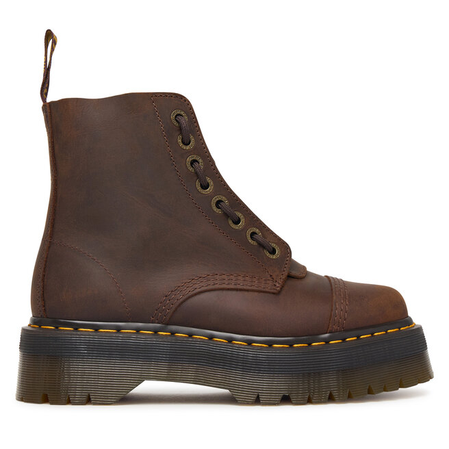 Glany Dr. Martens Crazy Horse DM40910200 Brązowy